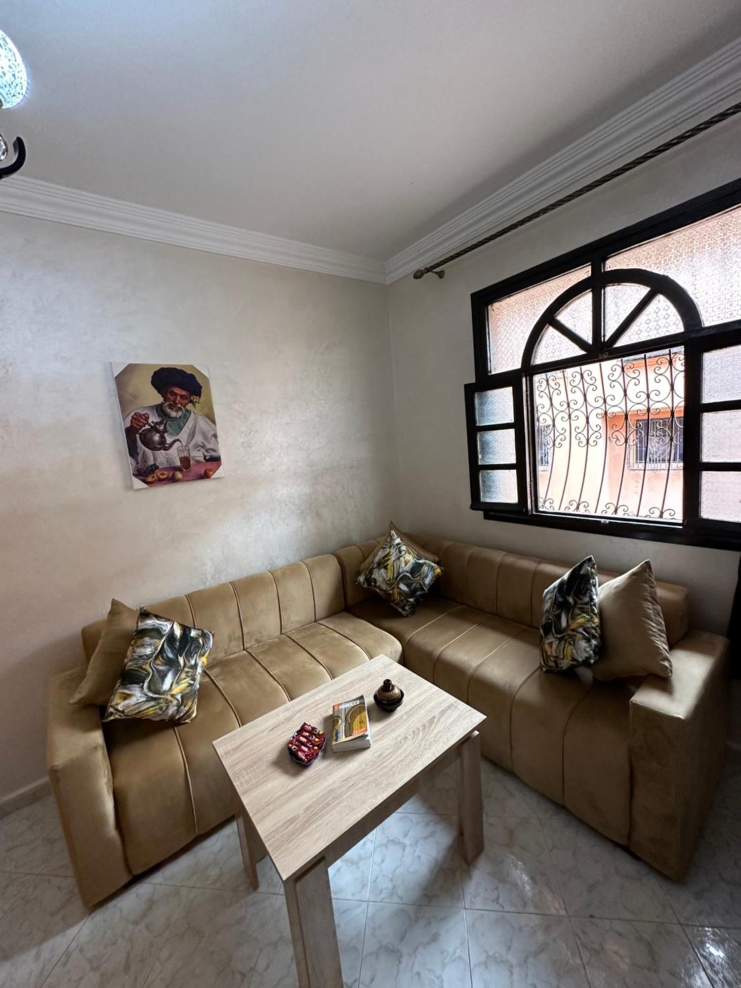 Lovely 2-Bedroom Appartement Марракеш Экстерьер фото