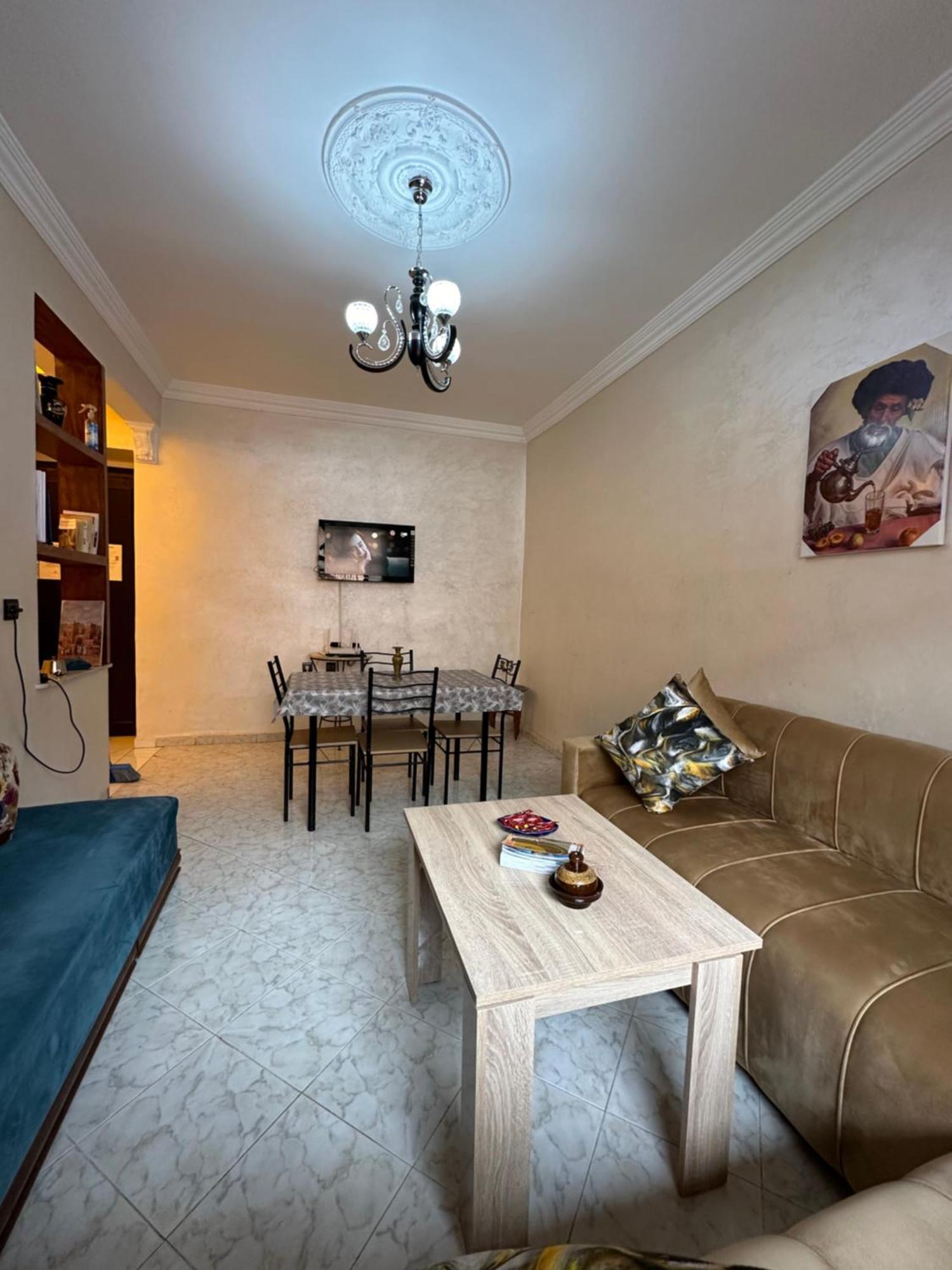 Lovely 2-Bedroom Appartement Марракеш Экстерьер фото
