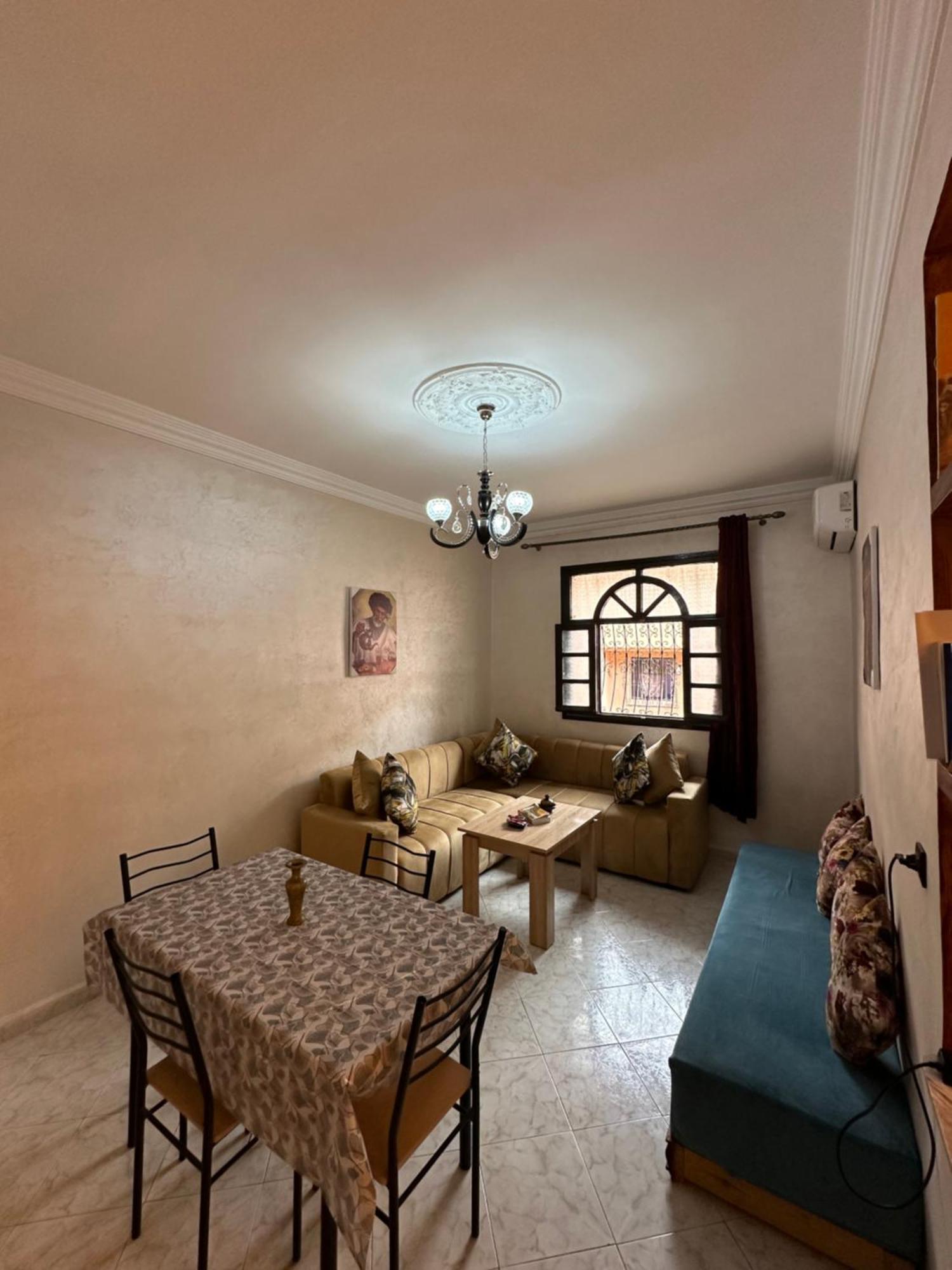 Lovely 2-Bedroom Appartement Марракеш Экстерьер фото
